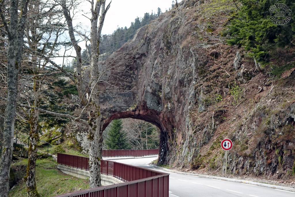 Route des Crêtes et Gérardmer Roche du Diable